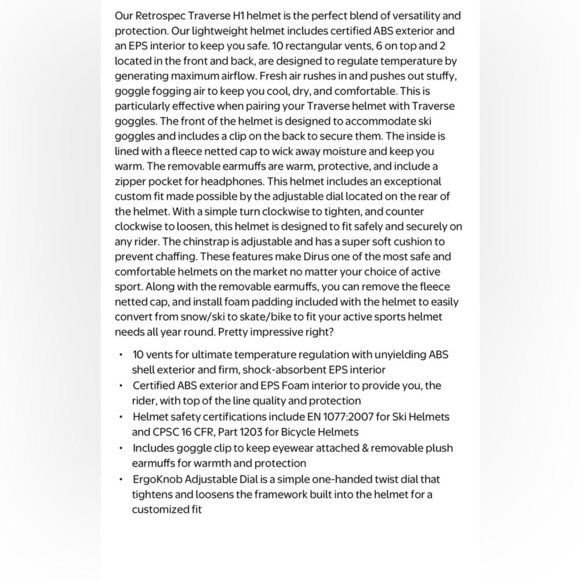 🌹𝐍𝐄𝐖-𝐑𝐄𝐓𝐑𝐎𝐒𝐏𝐄𝐂𝐓 𝐓𝐑𝐀𝐍𝐒𝐕𝐄𝐑𝐒𝐄 𝐇𝟏 𝐂𝐎𝐍𝐕𝐄𝐑𝐓𝐈𝐁𝐋𝐄 𝐒𝐊𝐈-𝐒𝐍𝐎𝐖𝐁𝐎𝐀𝐑𝐃 & 𝐁𝐈𝐊𝐄 & 𝐒𝐊𝐀𝐓𝐄 𝐇𝐄𝐋𝐌𝐄𝐓 - Picture 14 of 16